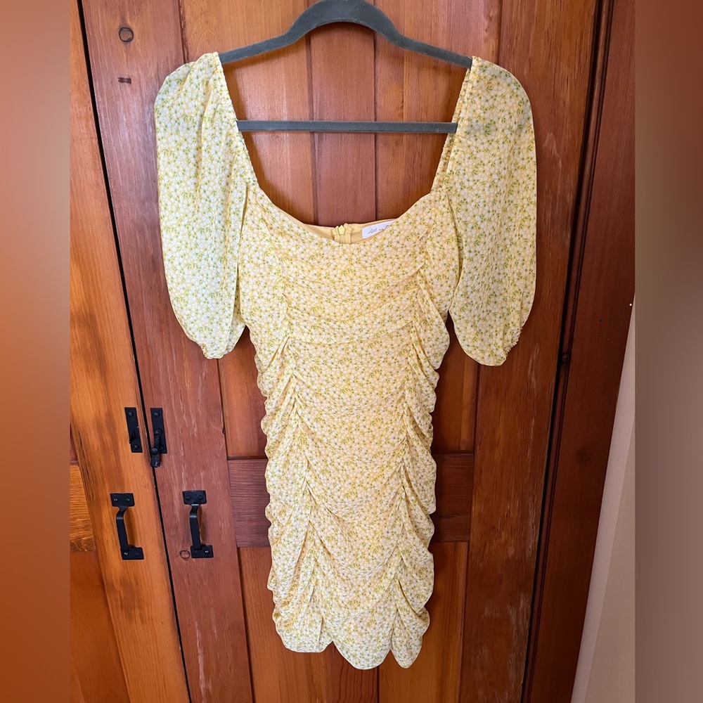 All in Favor dress size S. Worn once